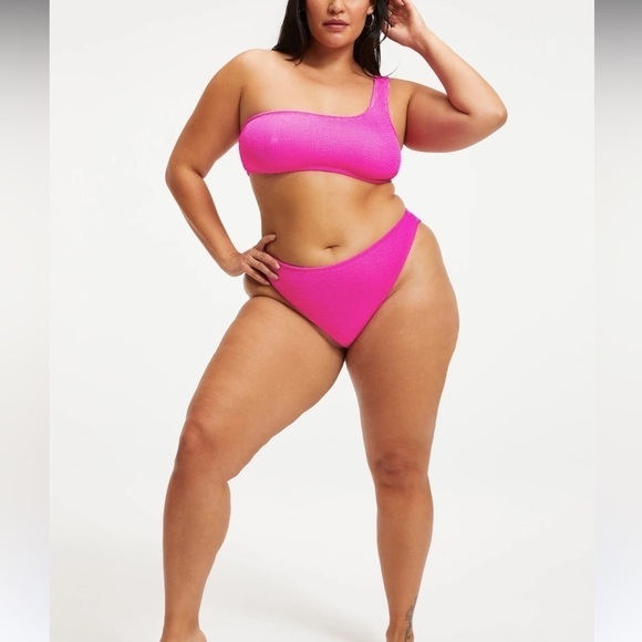 GOOD AMERICAN 2 Piece Always Fits Bikini - Picture 1 of 15